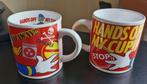 Koffiemok-2 stuks-DISNEY Donald Duck-hoogte 8.5 cm-NIEUW, Verzenden, Nieuw, Overige stijlen, Kop(pen) en/of Schotel(s)