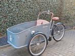 Elektrische Johnny Loco Bakfiets Earl Grey, Gebruikt, Elektrisch, Ophalen of Verzenden, 2 kinderen