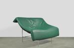 🟡 Vintage Montis butterfly fauteuil, G van den Berg, 80s, Gebruikt, Leer, Vintage modern, 75 tot 100 cm
