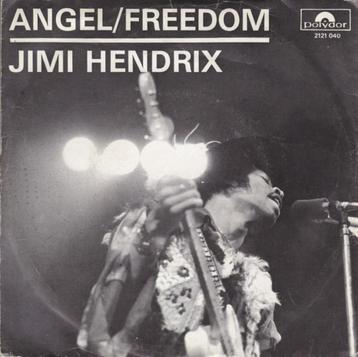 single vinyl  JIMI HENDRIX – Angel / Freedom (1971 - NL) beschikbaar voor biedingen