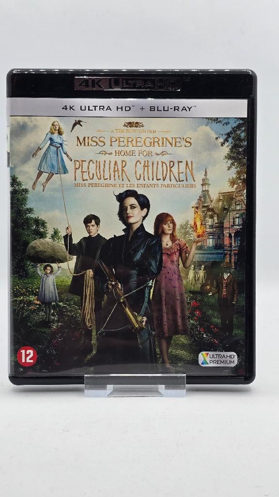 Miss Peregrine's Home For Peculiar Children 4K, Ophalen of Verzenden, Zo goed als nieuw