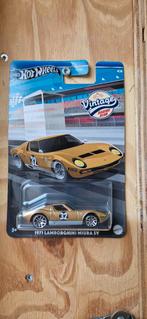 Hot wheels vintage racing club Lamborghini Miura sv, Nieuw, Ophalen of Verzenden