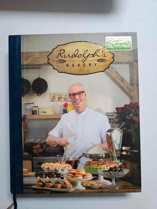 Rudolph's Bakery Bakboek - Zo Goed Als Nieuw, Boeken, Kookboeken, Zo goed als nieuw, Ophalen