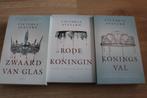 Victoria Aveyard  Zwaard van glas, Rode Koningin, Koningsval, Ophalen of Verzenden, Zo goed als nieuw, Victoria Aveyard