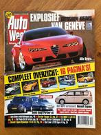 Autoweek nr. 12/13 2002, Verzenden, Nieuw, Autoweek, Algemeen