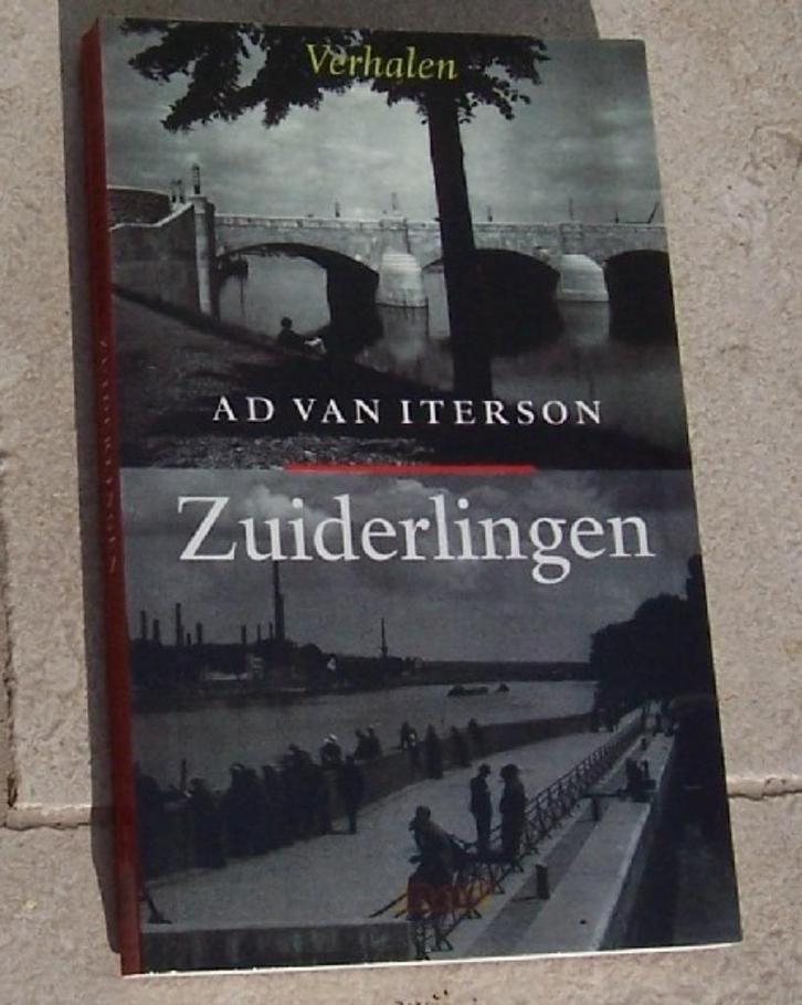 Zuiderlingen - Ad van Iterson, Boeken, Essays, Columns en Interviews, Zo goed als nieuw, Eén auteur, Ophalen of Verzenden