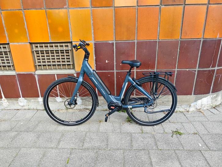 Amslod Trent E-MB elektrische fiets, Fietsen en Brommers, Elektrische fietsen, Zo goed als nieuw, Overige merken, 47 tot 51 cm