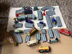 Chuggington Learning Curve set treinen praten. Set 30,00, Ophalen of Verzenden, Gebruikt