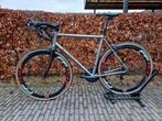 Van Nicholas Aquilo SE Ultegra DI2 maat 56 titanium frame, 28 inch, Gebruikt, 15 tot 20 versnellingen, 53 tot 57 cm