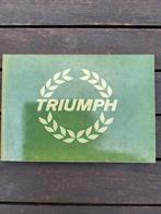 Triumph 1981, Ophalen of Verzenden, Zo goed als nieuw, Overige merken