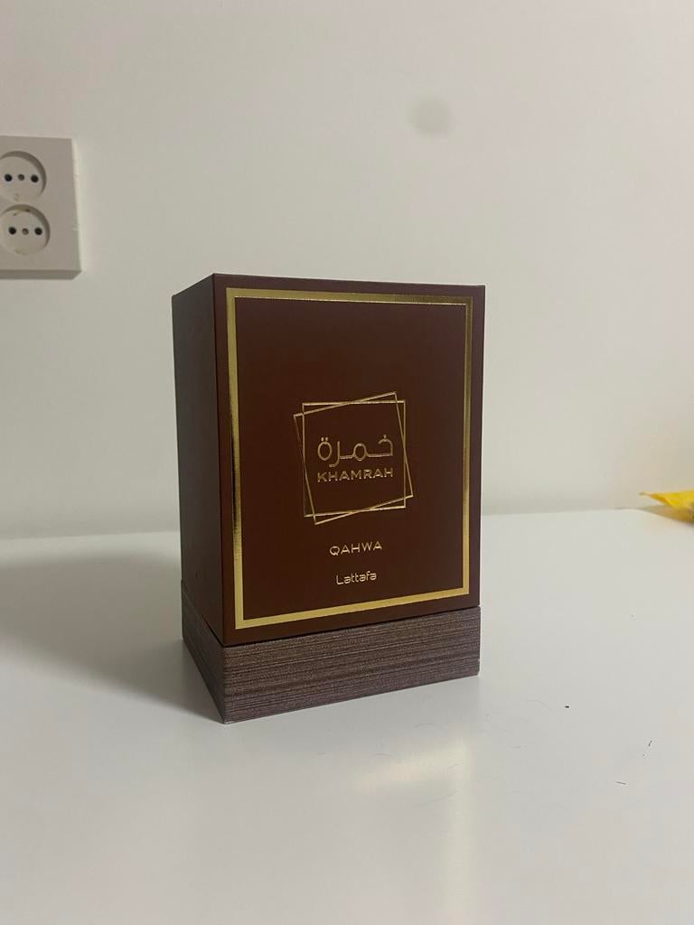 Lattafa Khamrah Qahwa Parfum gesloten, Ophalen of Verzenden, Nieuw