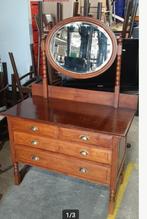 Antieke kaptafel, Ophalen, Gebruikt, ., 100 tot 150 cm