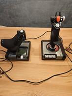 Logitech X52 Professional HOTAS, Computers en Software, Joysticks, Ophalen of Verzenden, Gebruikt, Logitech
