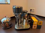 Nespresso Vertuo Sage koffiemachine + capsules, Ophalen of Verzenden, Zo goed als nieuw, Koffiemachine, Afneembaar waterreservoir