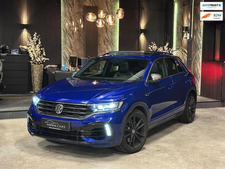 Volkswagen T-ROC 2.0 TSI 4Motion R|PANO|AKRA|FULL OPTIONS, Auto's, Volkswagen, Bedrijf, Te koop, T-Roc, 4x4, ABS, Achteruitrijcamera