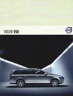 Brochure Volvo V50 2006, Boeken, Ophalen of Verzenden, Gelezen, Volvo