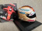 ✅ Sebastian Vettel 1:5 helm Monaco 2017 Ferrari SF70H, Verzamelen, Ophalen of Verzenden, Nieuw, Formule 1