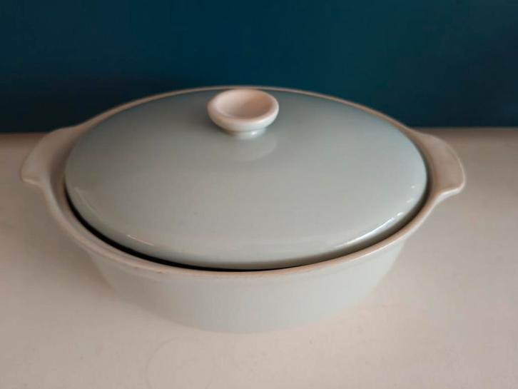 SPHINX Maastricht lichtblauw parafeu dekschaal schaal, Antiek en Kunst, Antiek | Schalen, Ophalen of Verzenden