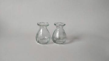 Mini vaas 9 cm p/st. beschikbaar voor biedingen