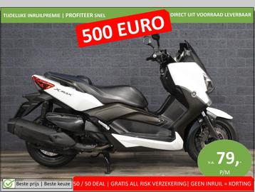 YAMAHA X MAX 400 (bj 2013) Mat Wit beschikbaar voor biedingen