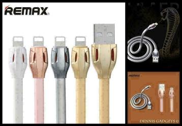 Dennis Gadgets : Remax Snake iPhone oplaadsnoer in div. kl beschikbaar voor biedingen