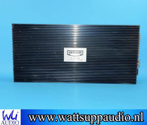 Emphaser EA 4100-500 6 kanaals versterker 1200W RMS, Auto diversen, Autospeakers, Gebruikt, Ophalen of Verzenden