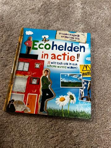 NIEUW boek: Ecohelden in actie - Vrouwke Klapwijk beschikbaar voor biedingen