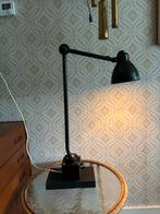 Oude antieke emaille fabriekslamp, Gebruikt, 50 tot 75 cm, Ophalen of Verzenden, Industrieel antiek oud