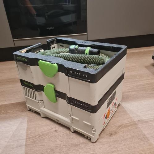 Festool - Accustofzuiger Cleantec CTMC SYS I, Doe-het-zelf en Verbouw, Reinigingsmachines, Zo goed als nieuw, Overige typen, Ophalen