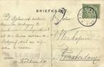 L.G. de Graaf, Kolhorn N.H. - 01.1915 - briefkaart, Ophalen of Verzenden, Envelop