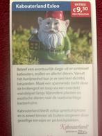 Kabouterland Exloo Voordeelbon, Drie personen of meer, Kortingskaart