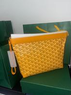 Goyard Conti Pouch Yellow, Ophalen of Verzenden, Nieuw, Geel