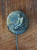 Duitse kriegsgefangenen tag 1916 wo1 ww1 pin, Ophalen of Verzenden, Landmacht, Duitsland