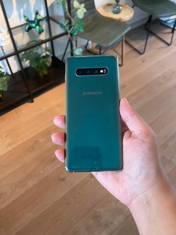 Samsung Galaxy S10+ 128GB - Krasvrij! beschikbaar voor biedingen
