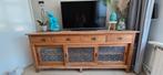 Mooi teakhouten dressoir, Huis en Inrichting, Kasten | Dressoirs, Ophalen, Zo goed als nieuw, 50 tot 75 cm, 200 cm of meer