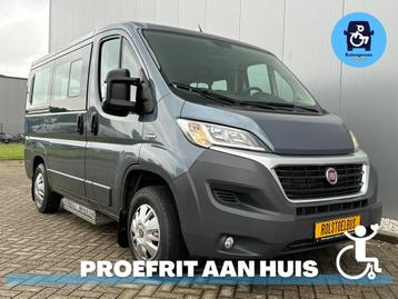 Fiat Ducato Unieke Rolstoelbus Zijlift Rolstoel Voorin beschikbaar voor biedingen