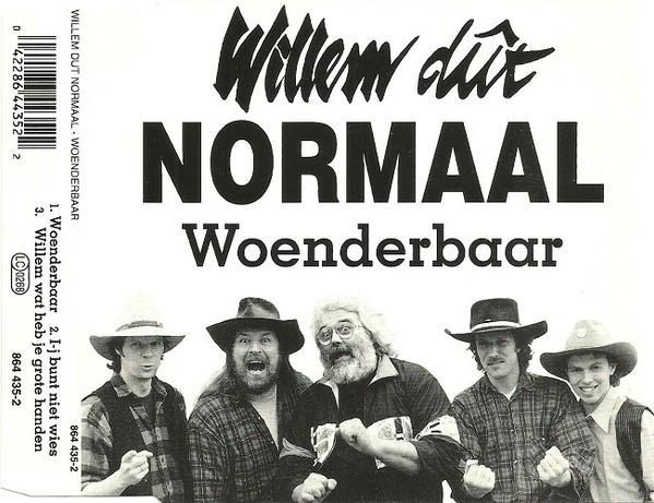 Willem dut Normaal CD single, Cd's en Dvd's, Cd's | Nederlandstalig, Zo goed als nieuw, Levenslied of Smartlap, Ophalen of Verzenden