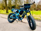Super73-RX MOJAVE kleur Blu Tang, Fietsen en Brommers, Elektrische fietsen, Overige merken, Gebruikt, 50 km per accu of meer, Ophalen