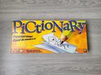 pictionary, Hobby en Vrije tijd, Gezelschapsspellen | Bordspellen, Gebruikt, Ophalen of Verzenden