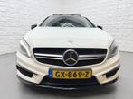 Mercedes-Benz A-klasse 200 AMG NIGHT PANO CAM H&K LEER, 65 €/maand, Gebruikt, Leder en Stof, Wit