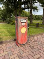 Oude tuthill wayne shell benzinepomp oldtimer auto garage, Verzamelen, Ophalen, Gebruikt