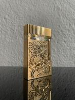 *prachtige* Ligne 2 Dupont “Dragon and Fenix” Plaque argent, Verzamelen, Rookartikelen, Aanstekers en Luciferdoosjes, Ophalen of Verzenden