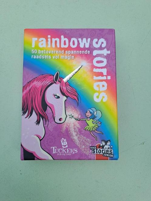 Kaartspel Rainbow stories, Hobby en Vrije tijd, Gezelschapsspellen | Kaartspellen, Nieuw, Een of twee spelers, Drie of vier spelers