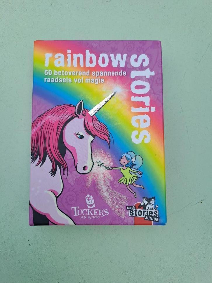 Kaartspel Rainbow stories, Hobby en Vrije tijd, Gezelschapsspellen | Kaartspellen, Nieuw, Een of twee spelers, Drie of vier spelers