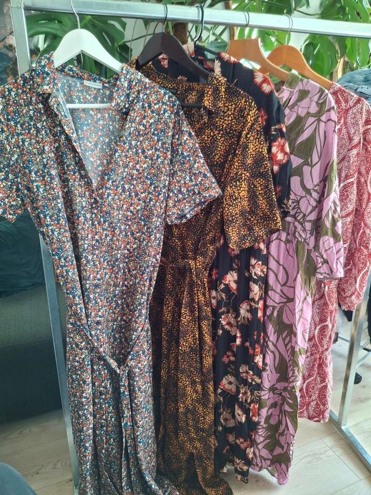 Bundel van 5 zomerse jurkjes, Kleding | Dames, Jurken, Zo goed als nieuw, Maat 42/44 (L), Ophalen of Verzenden