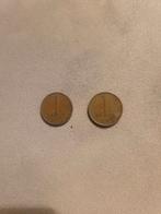 Twee oude Nederlandse 1 cent munten, Ophalen of Verzenden, Koningin Juliana, 1 cent, Losse munt