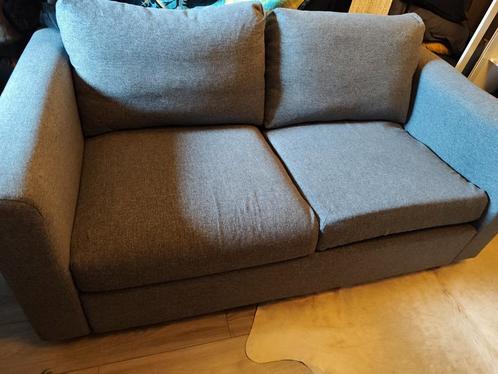Nette Frisse Ikea bank., Huis en Inrichting, Banken | Bankstellen, Zo goed als nieuw, Rechte bank, Tweepersoons, 150 tot 200 cm