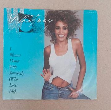 Whitney Houston  - I Wanna Dance With Somebody Who Loves Me beschikbaar voor biedingen