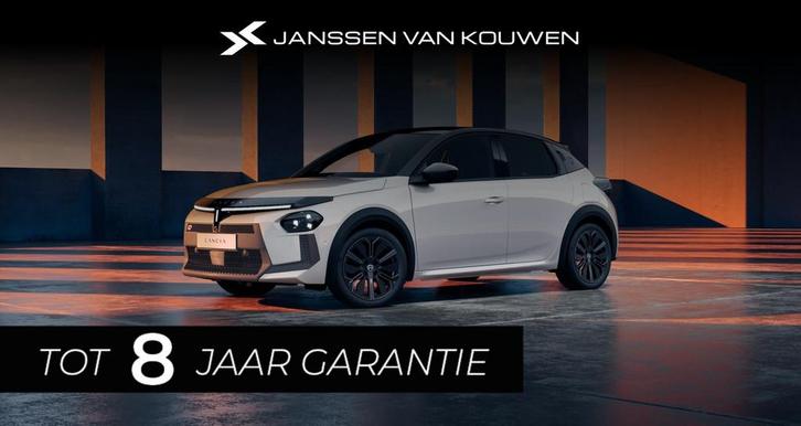 Lancia Ypsilon 1.2 Turbo Hybrid HF Line 110pk Voorraad Voord, Auto's, Lancia, Bedrijf, Te koop, Ypsilon, ABS, Achteruitrijcamera