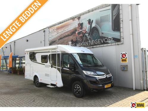 Carado V337 Edition15/Lengtebedden/Alarm/Heosafe, Caravans en Kamperen, Campers, Bedrijf, tot en met 2, Half-integraal, Carado